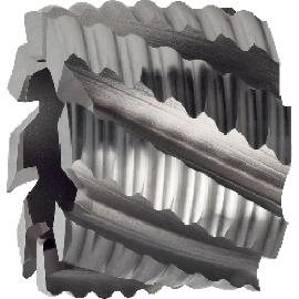 Walzenstirnfräser M42, Typ NR (Typ 3185) Produktbild